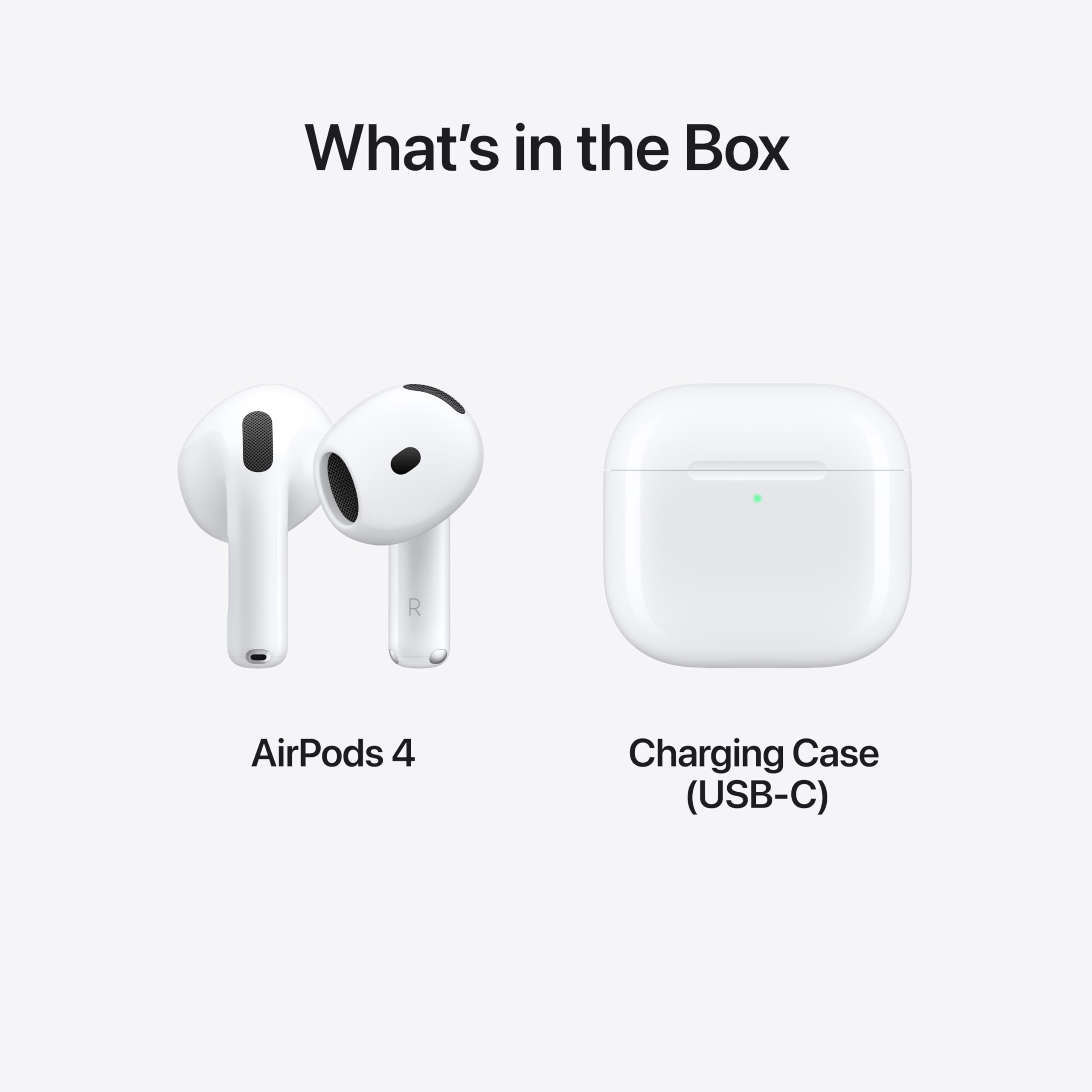 Apple AirPods 4 detail 4